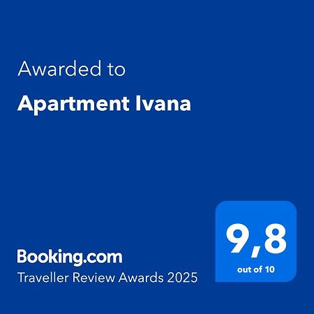 Apartment Ivana Zadar Exterior photo